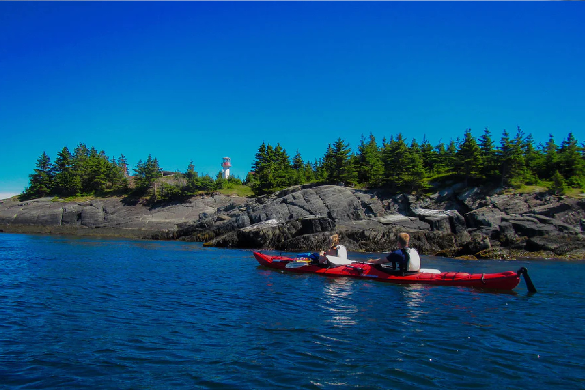 Full Day Paddle & Sauna Package Cape LaHave Adventures
