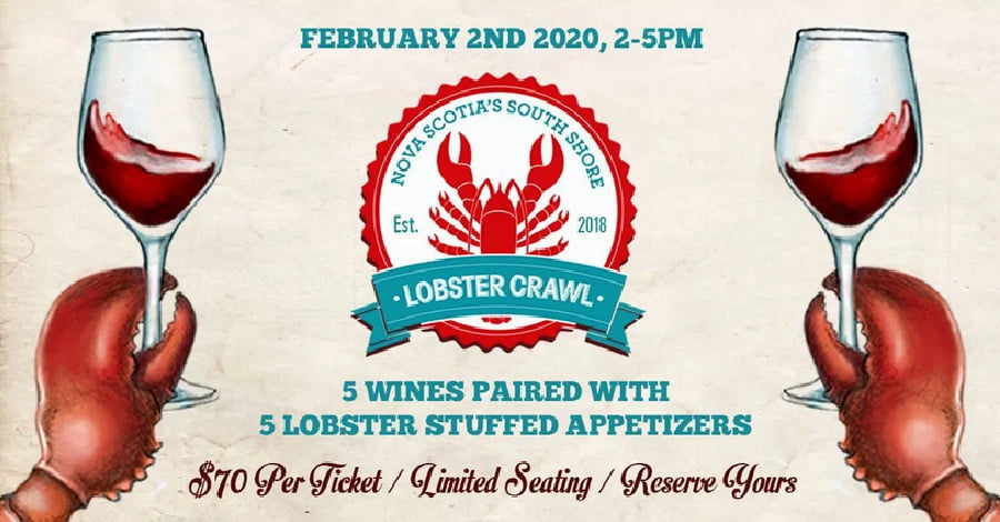 Top 10 Lobster Crawl Events - supper