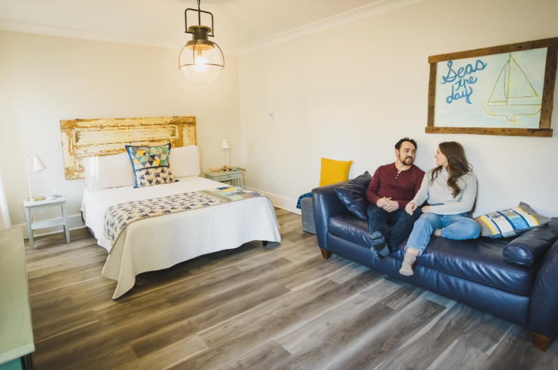 Mahone Bay Room with a Brew