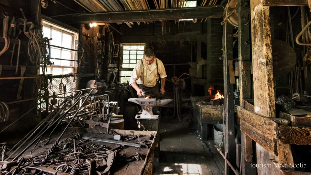 Ross Farm Blacksmith