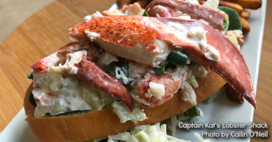 Captain Kat's Lobster Shack photo by Cailin O'Neil