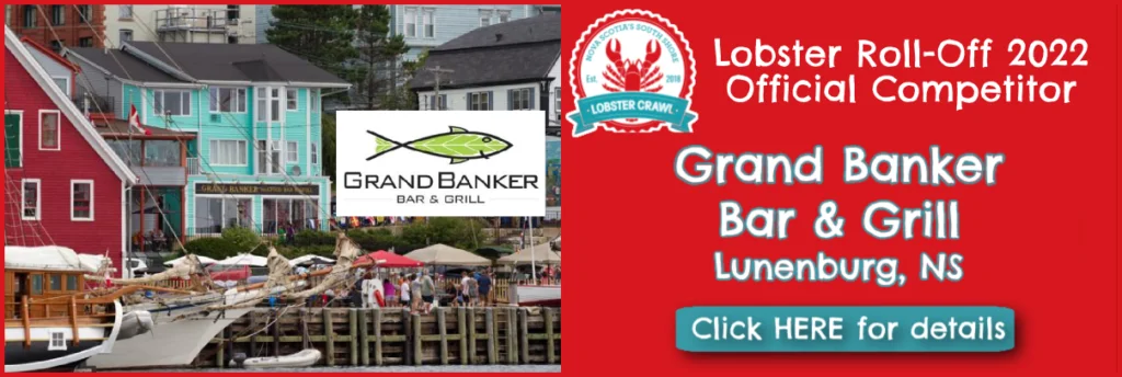 Grand Banker Official Lobster Roll-Off Competitor 2022