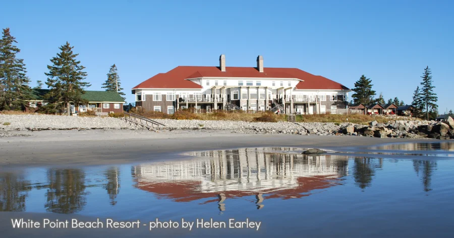 White Point Beach Resort - photo by Helen Earley