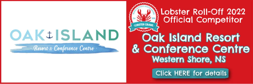 Oak Island Resort Official LOBSTER ROLL OFF Competitor
