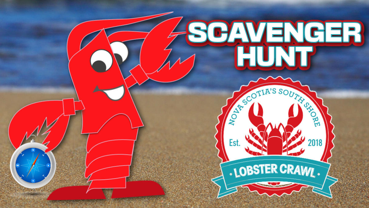 Lobster Crawl SCAVENGER HUNT