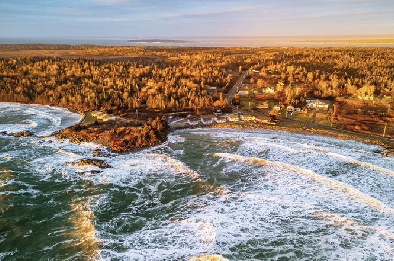 Beachfront Stay & Clam Digging