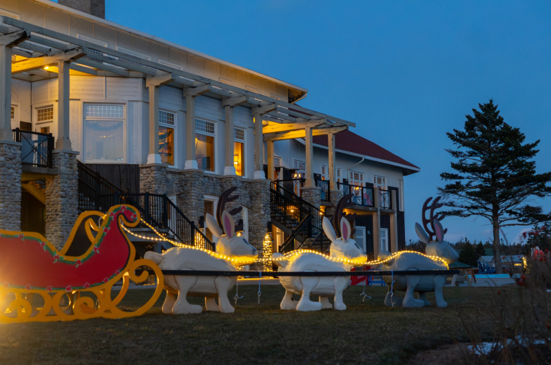 Celebrate Christmas Eve at White Point