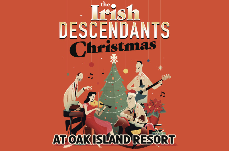 Christmas with Irish Descendants