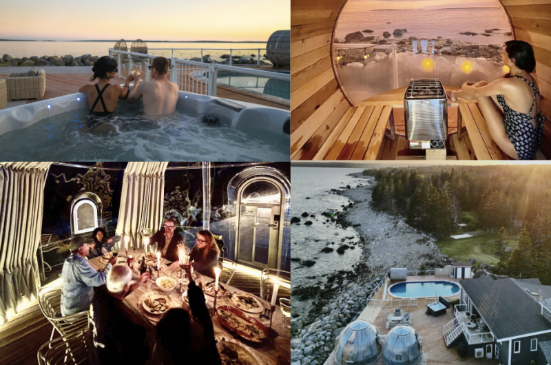 Oceanfront Chef Dinner & Stay