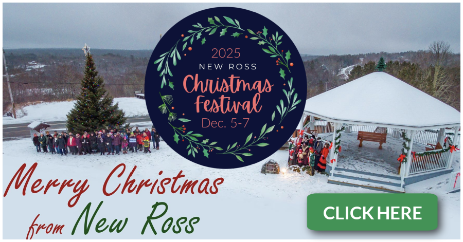 2025 New Ross Christmas Festival Dec 5-7