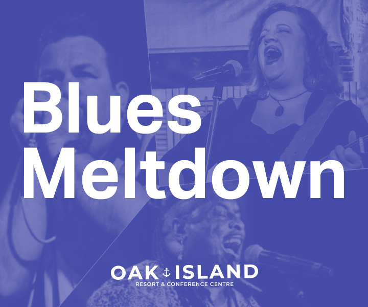 Blues Meltdown at Oak Island Resort
