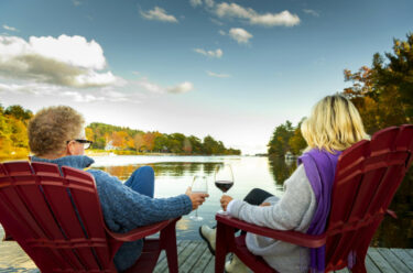 Relax and Renew at River Ridge Lodge