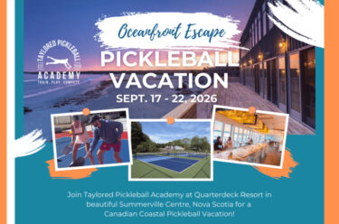 Pickleball Vacation at The Quarterdeck