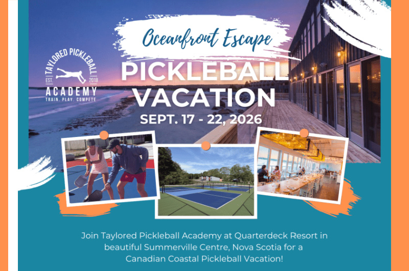 Pickleball Vacation at The Quarterdeck